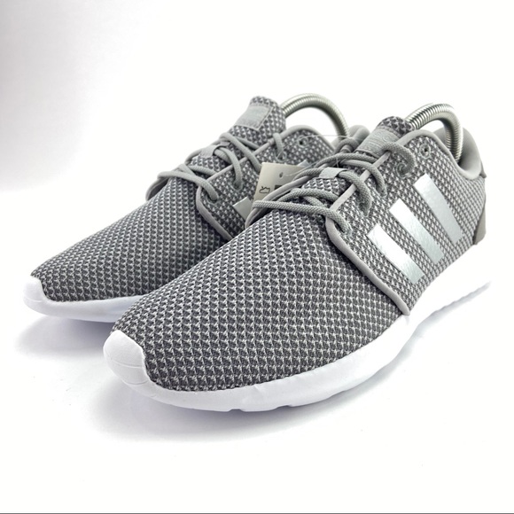 Adidas Women's Cloudfoam QT Racer Running Shoes - Picture 4 of 10